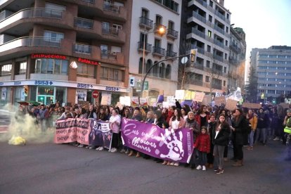 Actos y manifestaciones por todo el territorio leridano