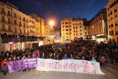 Actos y manifestaciones por todo el territorio leridano