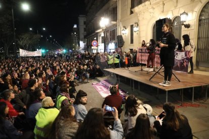 Actos y manifestaciones por todo el territorio leridano