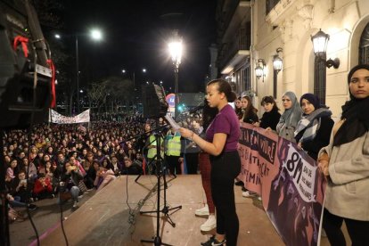 Actos y manifestaciones por todo el territorio leridano