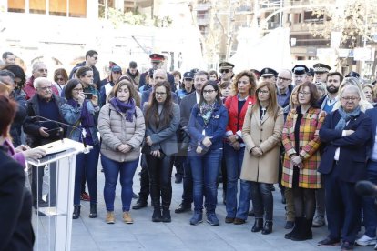 Actos y manifestaciones por todo el territorio leridano
