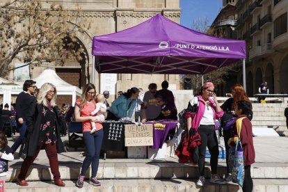 Actos y manifestaciones por todo el territorio leridano