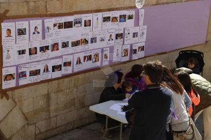 Actos y manifestaciones por todo el territorio leridano