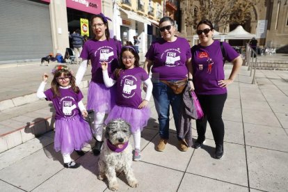 Actos y manifestaciones por todo el territorio leridano
