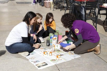 Actos y manifestaciones por todo el territorio leridano