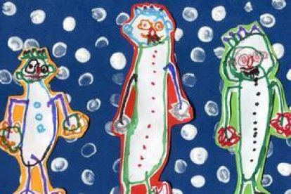 Dibuixa'ns com imagines el teu Nadal.