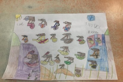 Dibuixa'ns com imagines el teu Nadal.