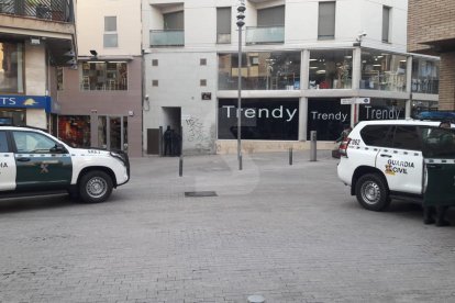 Registros de la Guardia Civil en la capital del Segrià, Almacelles, Castellnou de Seana y Bellpuig.