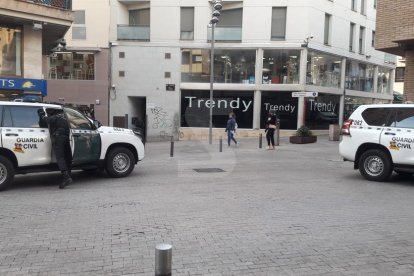 Registros de la Guardia Civil en la capital del Segrià, Almacelles, Castellnou de Seana y Bellpuig.