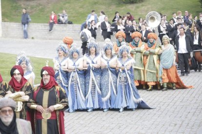 Maite Monné i Magdalena Altisent