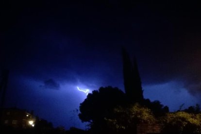 Les fulles cauen, arriba la boira i comença a fer fred.