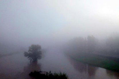Les fulles cauen, arriba la boira i comença a fer fred.