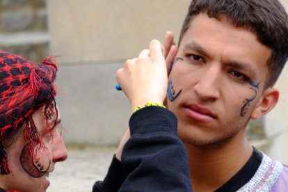 Recull d'imatges de la festa de Moros i Cristians a Lleida
