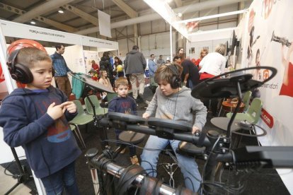 Lleonard Delshams i Itmar Fabregat