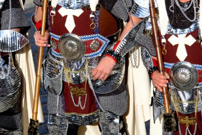 Recull d'imatges de la festa de Moros i Cristians a Lleida