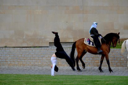 Recull d'imatges de la festa de Moros i Cristians a Lleida