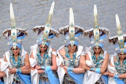 Recull d'imatges de la festa de Moros i Cristians a Lleida
