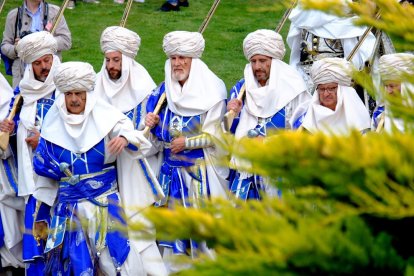 Recull d'imatges de la festa de Moros i Cristians a Lleida