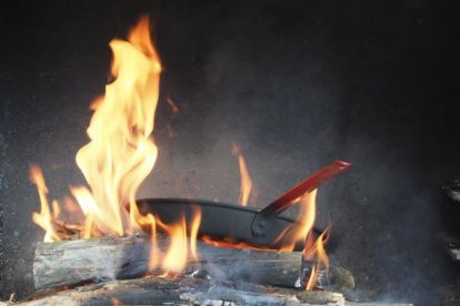 Les fulles cauen, arriba la boira i comença a fer fred.