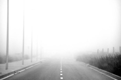 Les fulles cauen, arriba la boira i comença a fer fred.