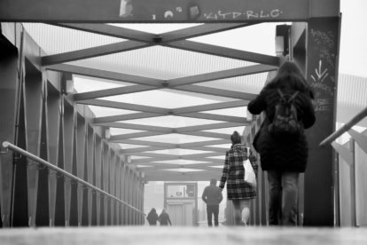 Les fulles cauen, arriba la boira i comença a fer fred.