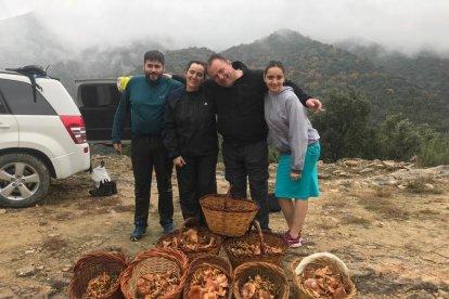 Rovellons, ceps, fredolics,...envia'ns fotos de la teva sortida al bosc.