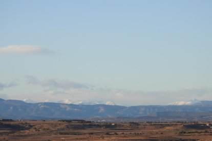 Les fulles cauen, arriba la boira i comença a fer fred.