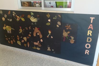 Les fulles cauen, arriba la boira i comença a fer fred.