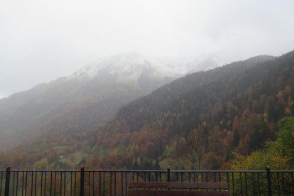 Les fulles cauen, arriba la boira i comença a fer fred.