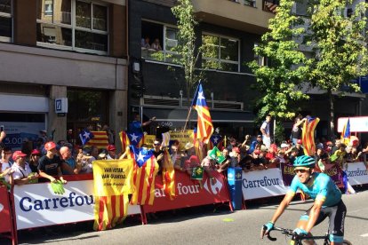La ciutat de Lleida acull l'arribada d'una etapa i la sortida d'una altra.