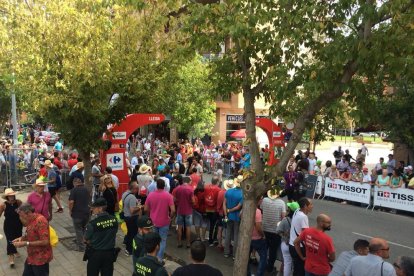 La ciutat de Lleida acull l'arribada d'una etapa i la sortida d'una altra.