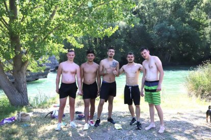 La Platgeta de Camarasa i Mont-rebei, espais a l'espera de regular l'aforament