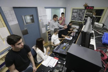 Col·legis electorals a la demarcació de Lleida pels comicis municipals i europeus.