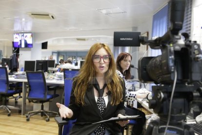 Col·legis electorals a la demarcació de Lleida pels comicis municipals i europeus.