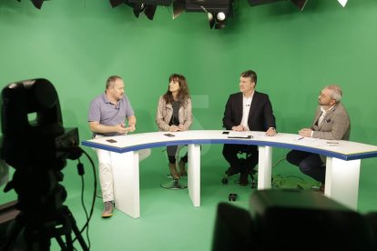 Col·legis electorals a la demarcació de Lleida pels comicis municipals i europeus.