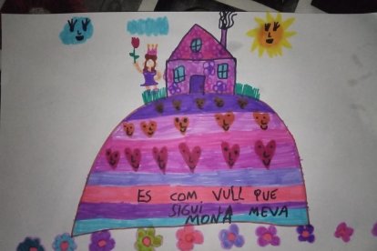 Ous, conills, personatges de conte, dibuixos animats,...
Dibuixa'ns com vols que sigui la teva mona!