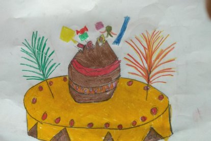 Ous, conills, personatges de conte, dibuixos animats,...
Dibuixa'ns com vols que sigui la teva mona!