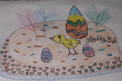 Ous, conills, personatges de conte, dibuixos animats,...
Dibuixa'ns com vols que sigui la teva mona!