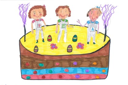 Ous, conills, personatges de conte, dibuixos animats,...
Dibuixa'ns com vols que sigui la teva mona!