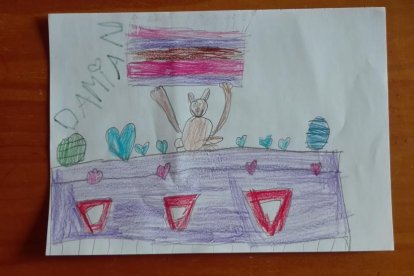 Ous, conills, personatges de conte, dibuixos animats,...
Dibuixa'ns com vols que sigui la teva mona!