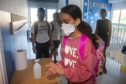 Después de seis meses, con medidas de seguridad, por la crisis sanitaria por la Covid-19.