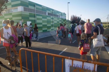 Después de seis meses, con medidas de seguridad, por la crisis sanitaria por la Covid-19.