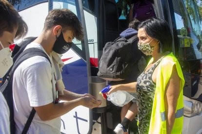 Después de seis meses, con medidas de seguridad, por la crisis sanitaria por la Covid-19.
