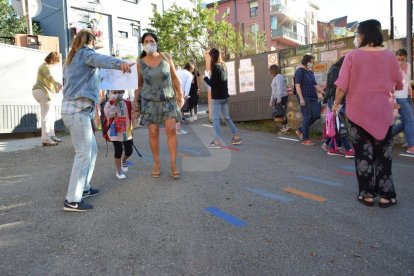Después de seis meses, con medidas de seguridad, por la crisis sanitaria por la Covid-19.