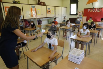 Después de seis meses, con medidas de seguridad, por la crisis sanitaria por la Covid-19.