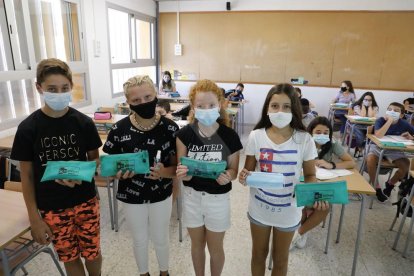 Después de seis meses, con medidas de seguridad, por la crisis sanitaria por la Covid-19.