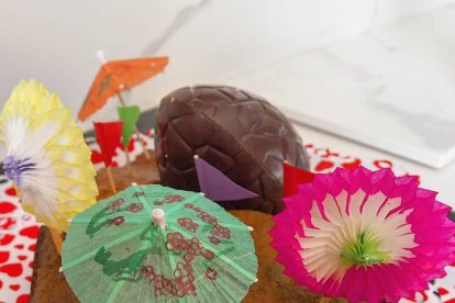 Pastissos de Pasqua elaborats i menjats durant el confinament.