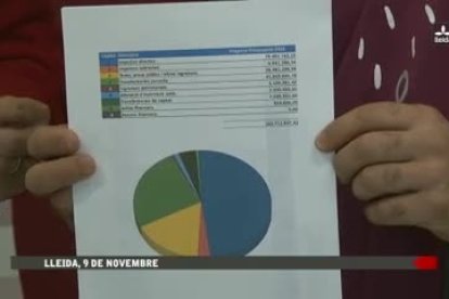 El Comú planteja unir l'IBI amb la taxa de la brossa i reduir despeses de 70 partides