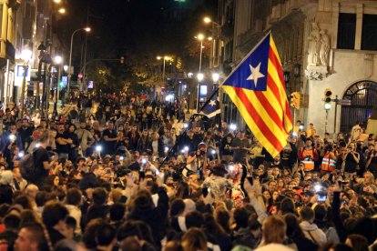 La manifestació d'Òmnium i ANC dissabte a Barcelona serà al carrer Marina