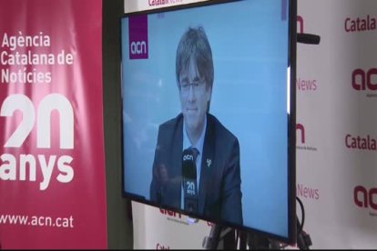 El jutge Llarena reactiva l'ordre de detenció contra Puigdemont